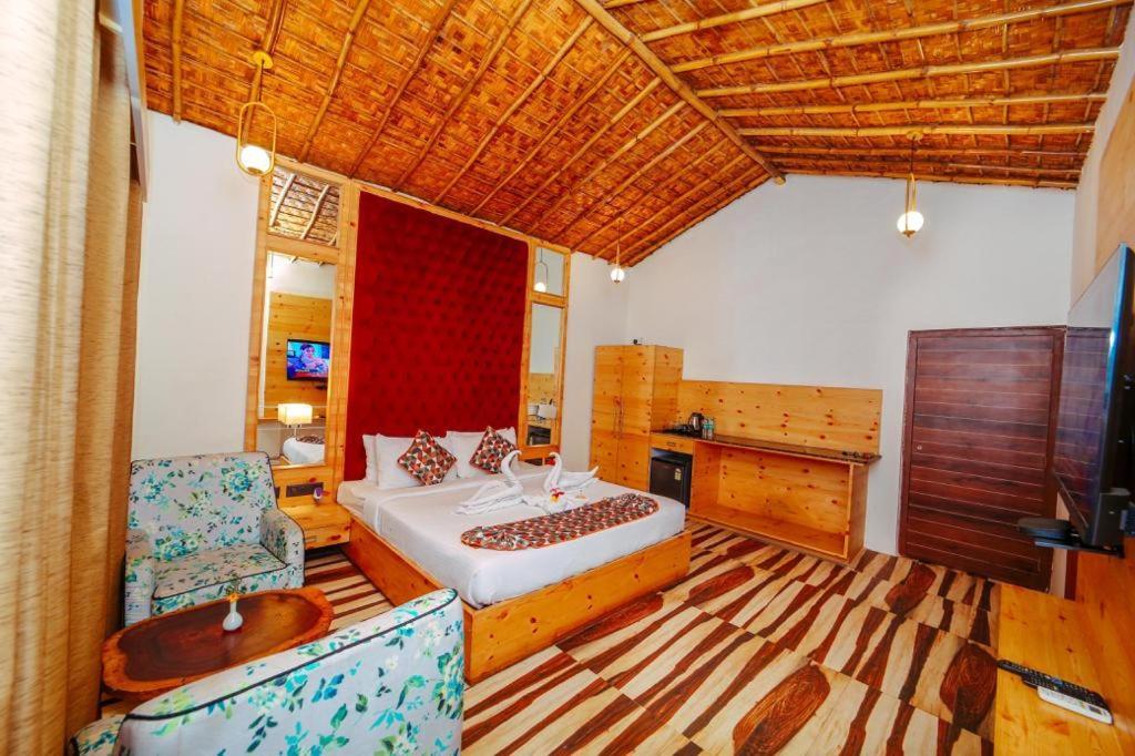 5 Senses Corbett Richness Luxuries Resort ! Destination Wedding & Corporate Events Ramnagar  Exterior photo